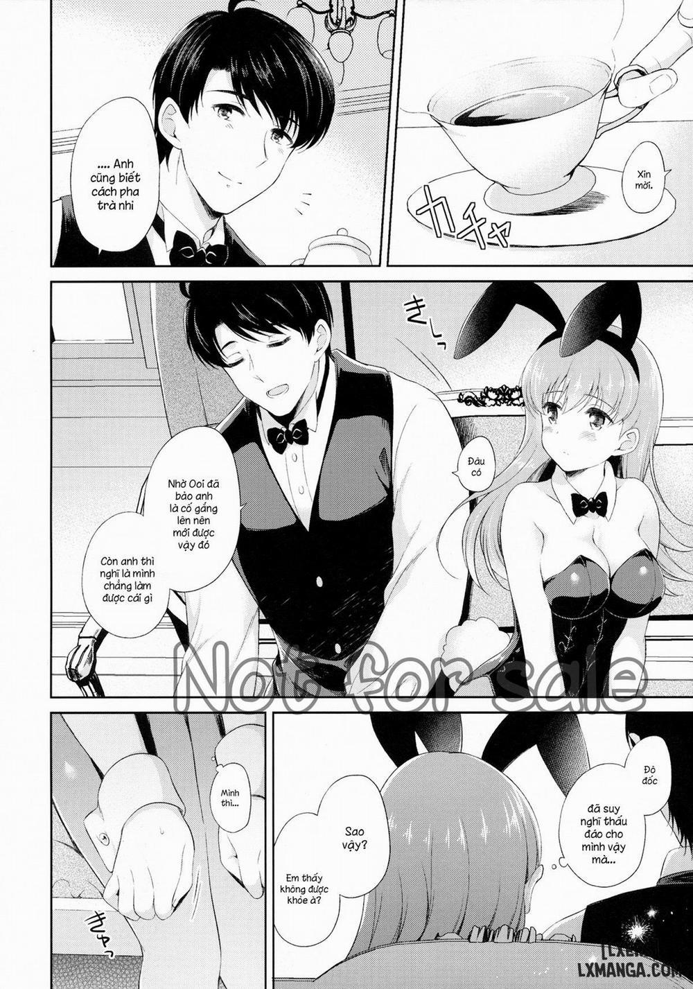 Koisuru Usagi - Rabbits love Oneshot trang 4
