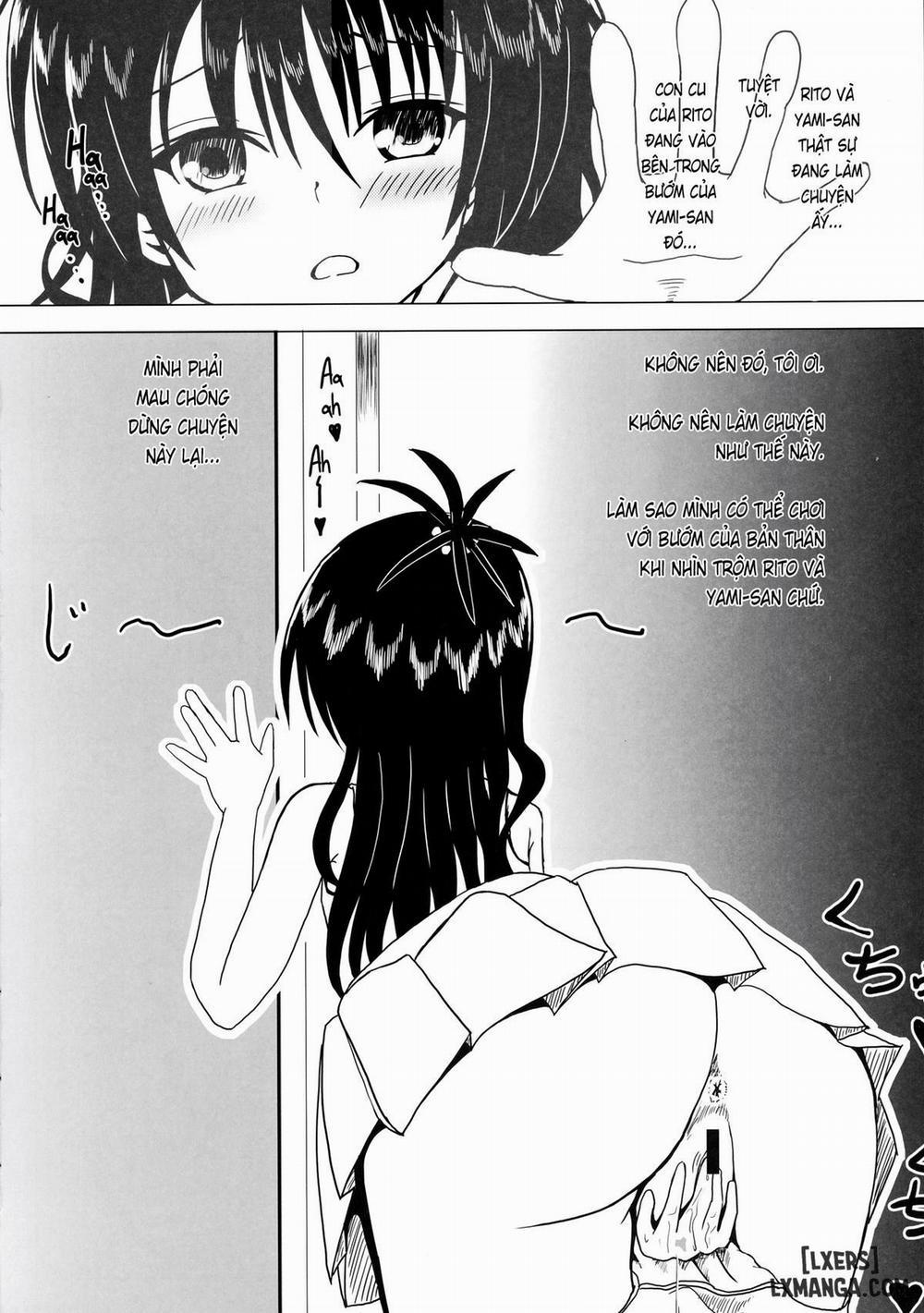 Koisuru Yami-chan wa Setsunakute Oneshot trang 18