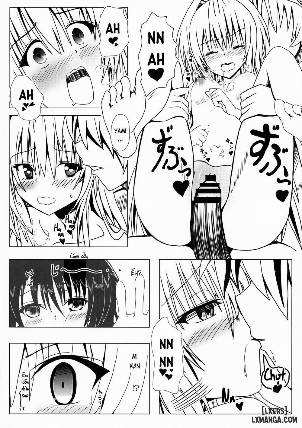 Koisuru Yami-chan wa Setsunakute Oneshot trang 20
