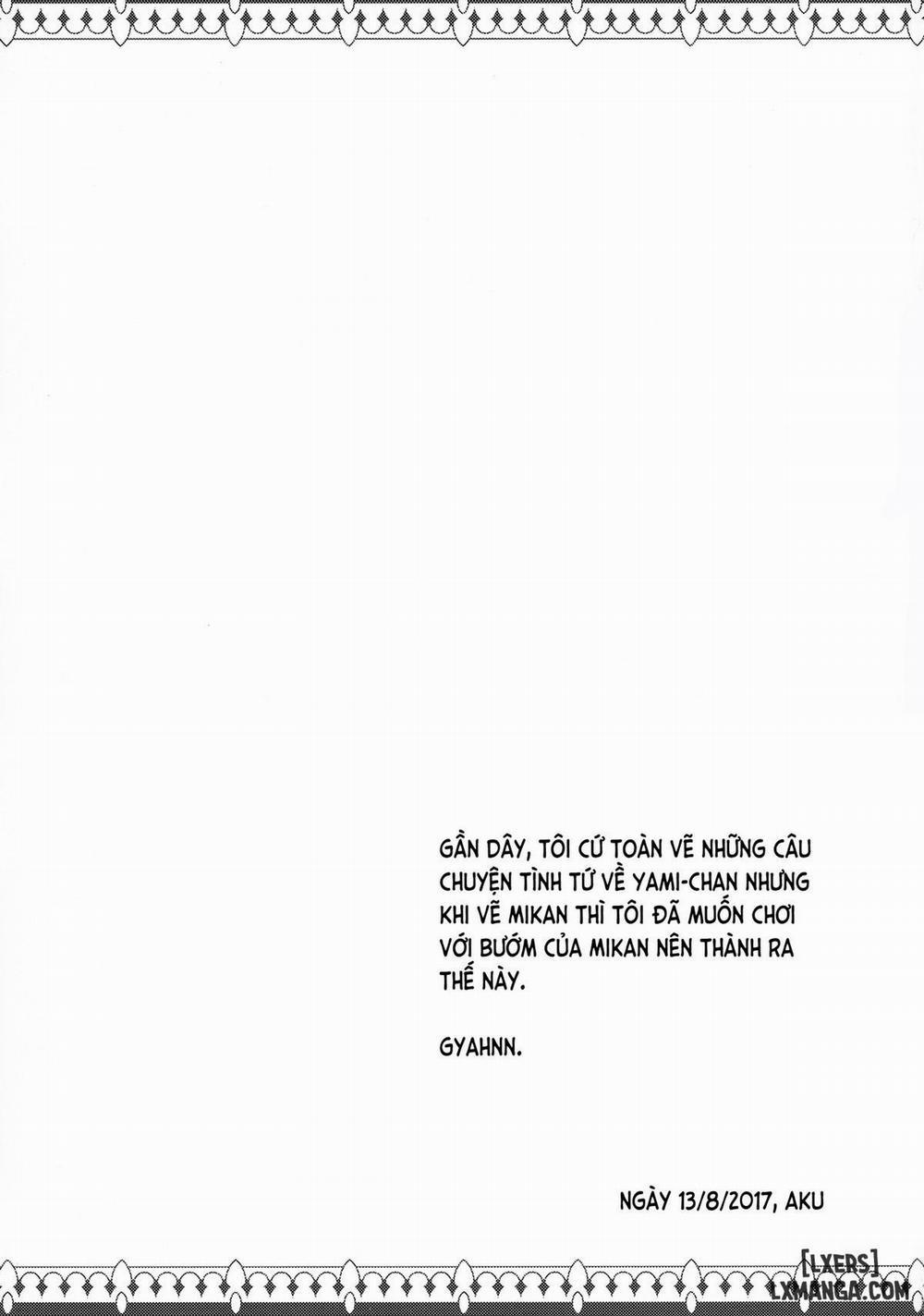 Koisuru Yami-chan wa Setsunakute Oneshot trang 27