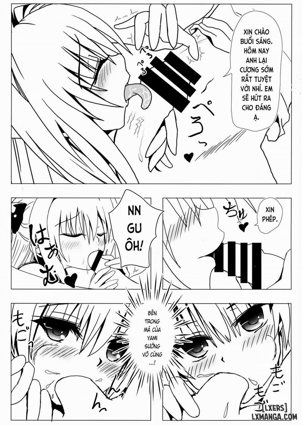 Koisuru Yami-chan wa Setsunakute Oneshot trang 5