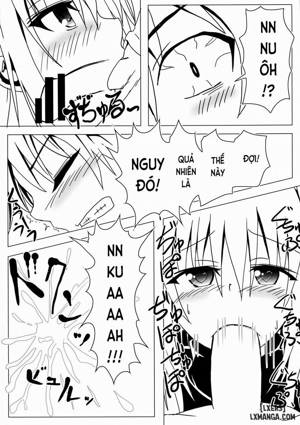 Koisuru Yami-chan wa Setsunakute Oneshot trang 6