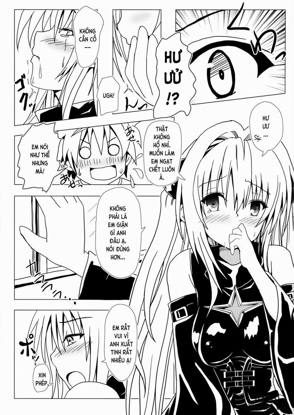 Koisuru Yami-chan wa Setsunakute Oneshot trang 7