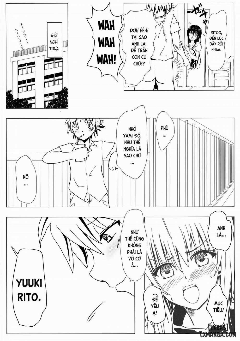 Koisuru Yami-chan wa Setsunakute Oneshot trang 8