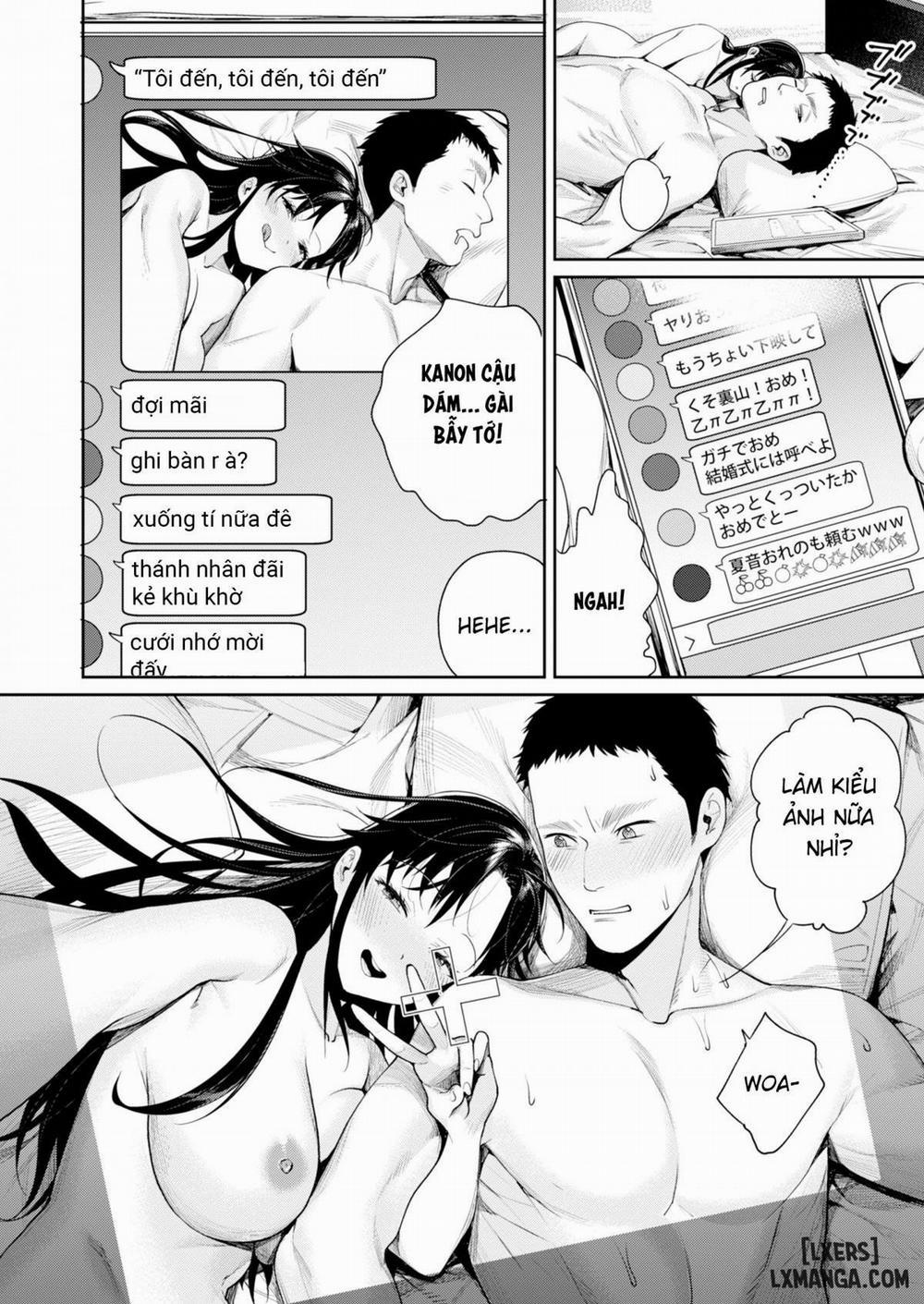 Koko Jidai ni Futta Manager ga Rebechi hi Kya ni Natte ita Ken Oneshot trang 31