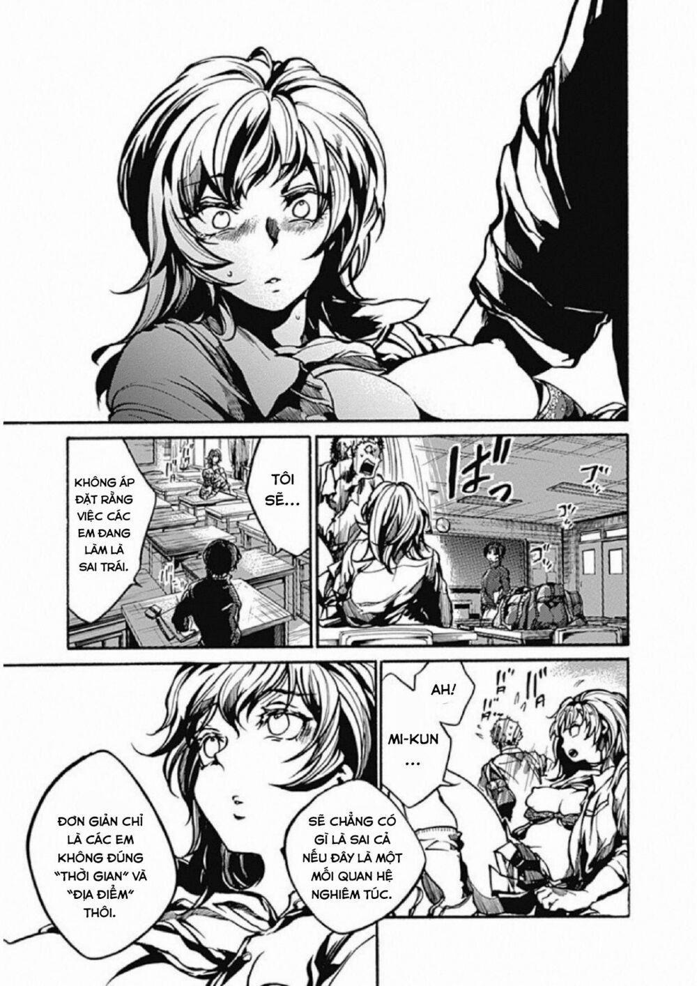 Koko Wa Ima Kara Rinri Desu. 1 trang 10