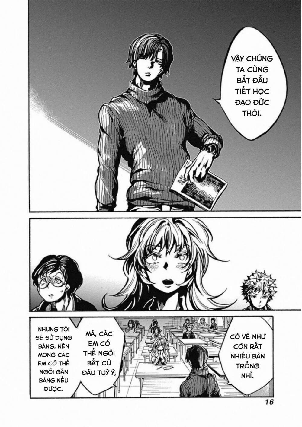 Koko Wa Ima Kara Rinri Desu. 1 trang 17