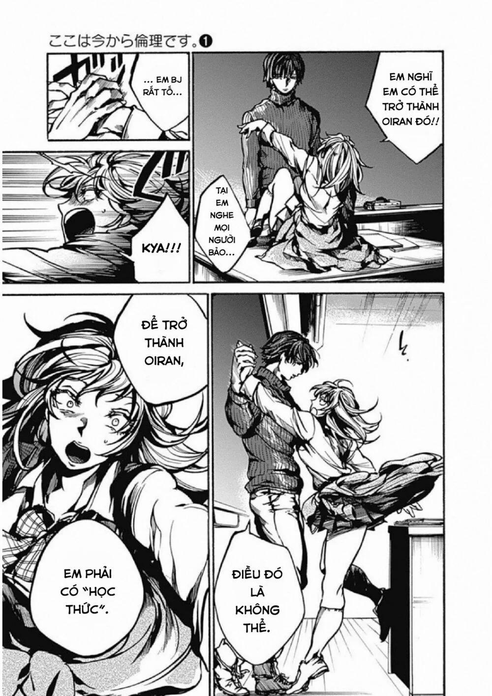 Koko Wa Ima Kara Rinri Desu. 1 trang 28