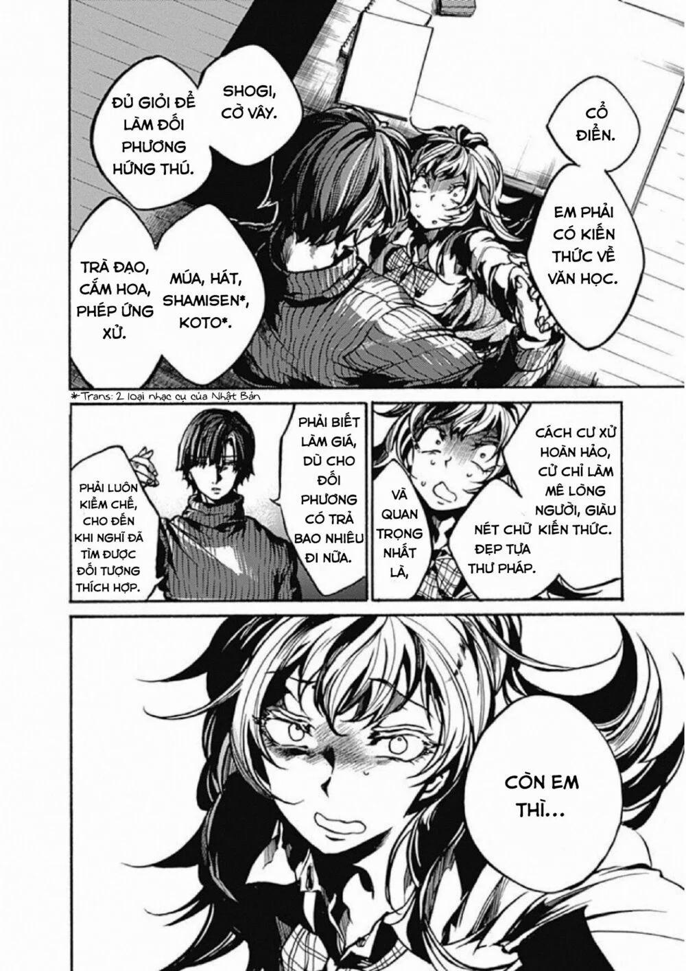 Koko Wa Ima Kara Rinri Desu. 1 trang 29