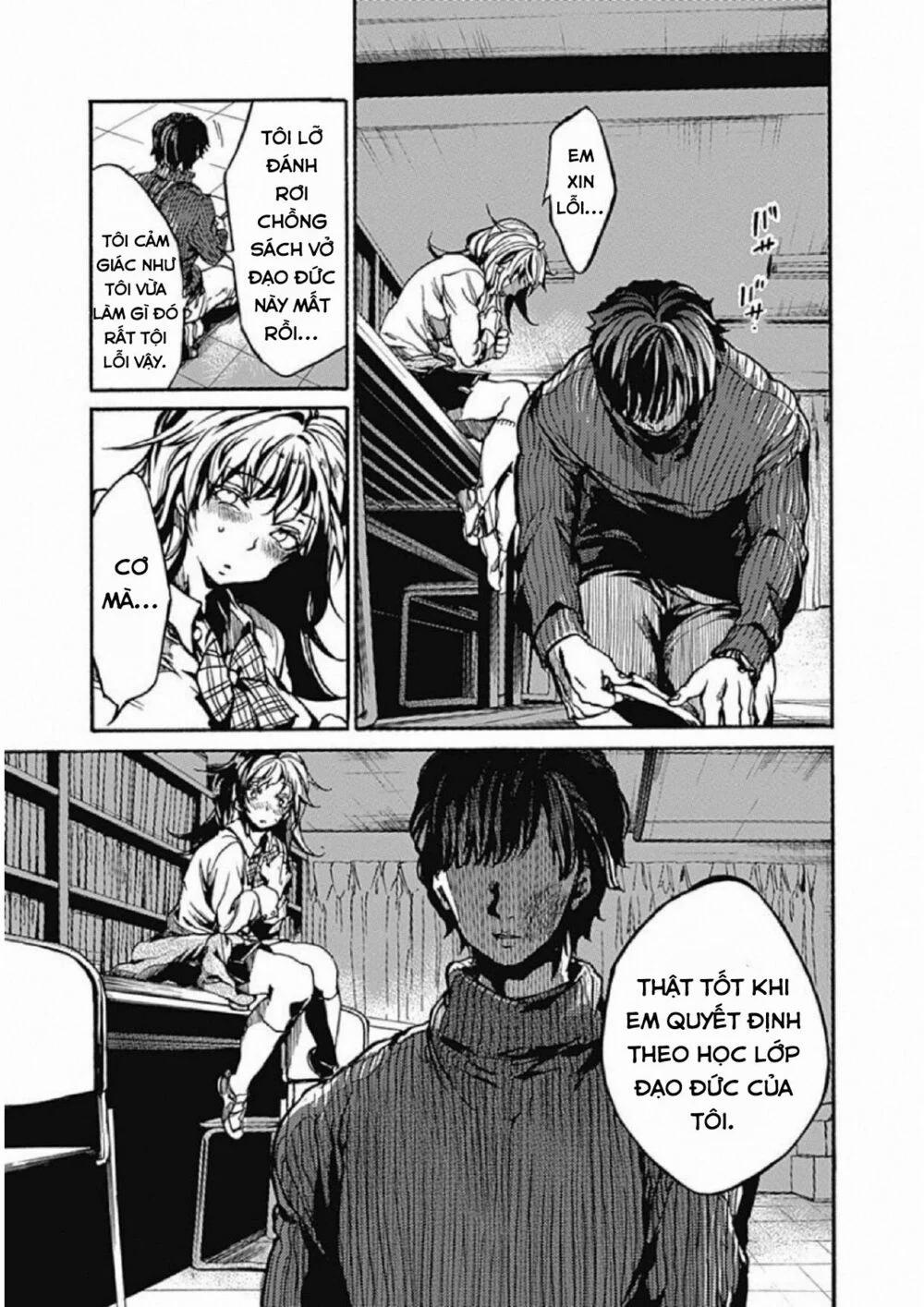 Koko Wa Ima Kara Rinri Desu. 1 trang 54