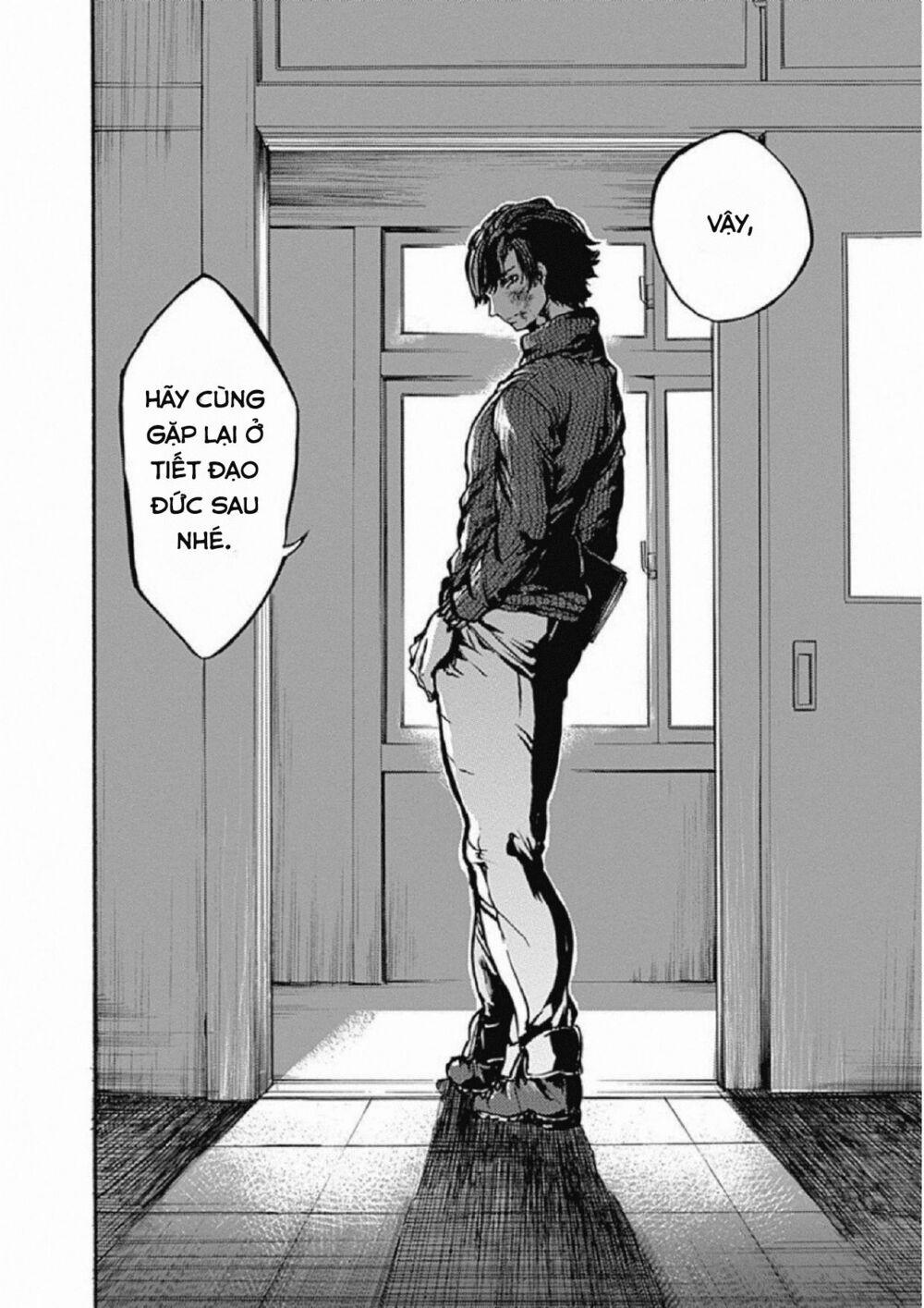 Koko Wa Ima Kara Rinri Desu. 1 trang 59