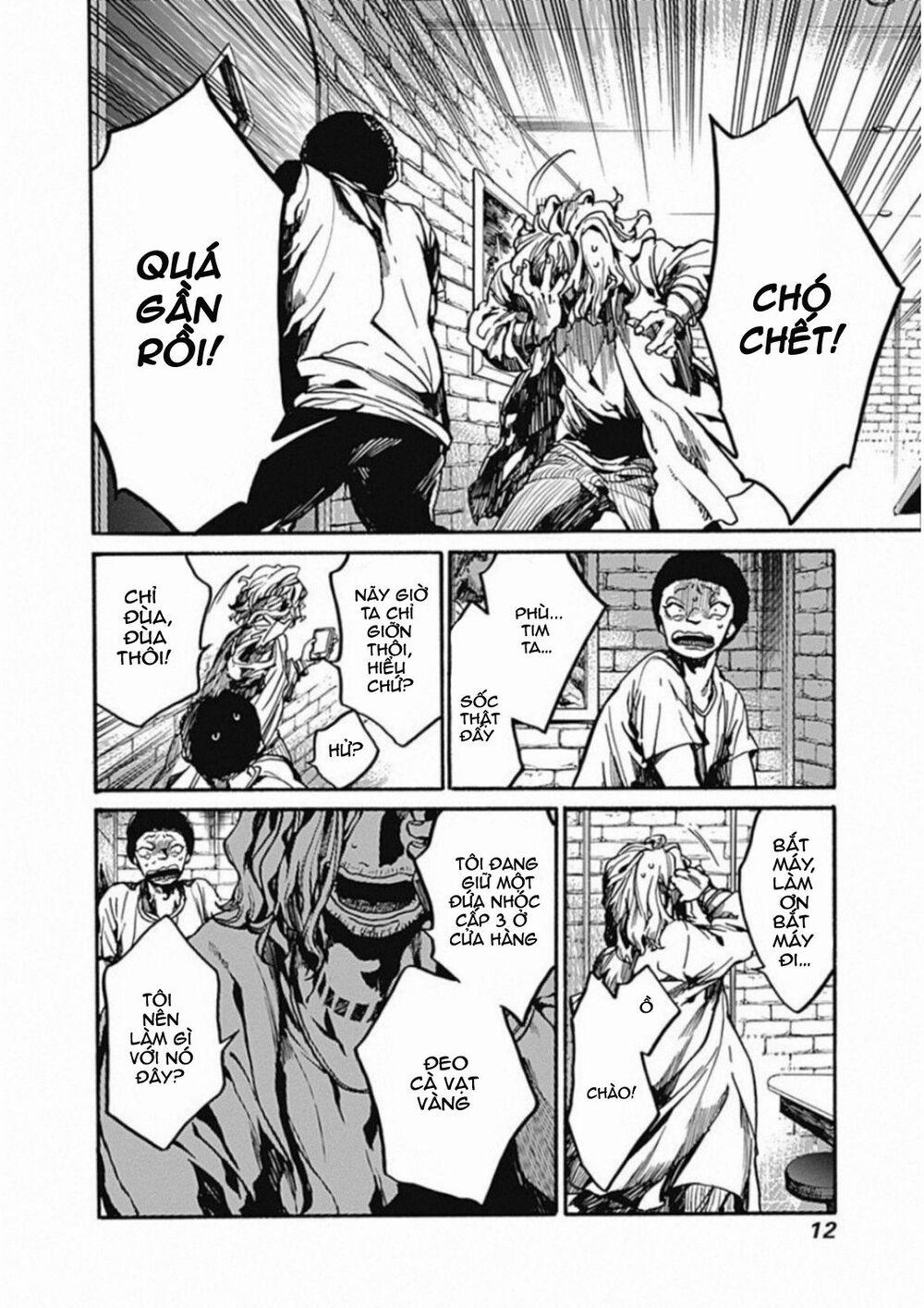 Koko Wa Ima Kara Rinri Desu. 11 trang 11