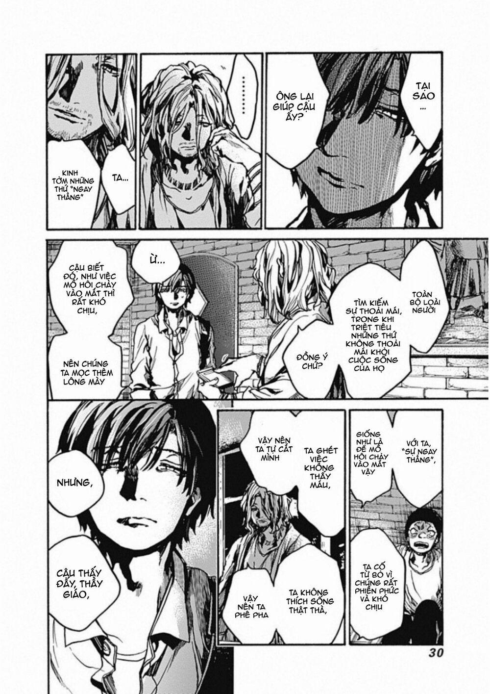 Koko Wa Ima Kara Rinri Desu. 11 trang 29