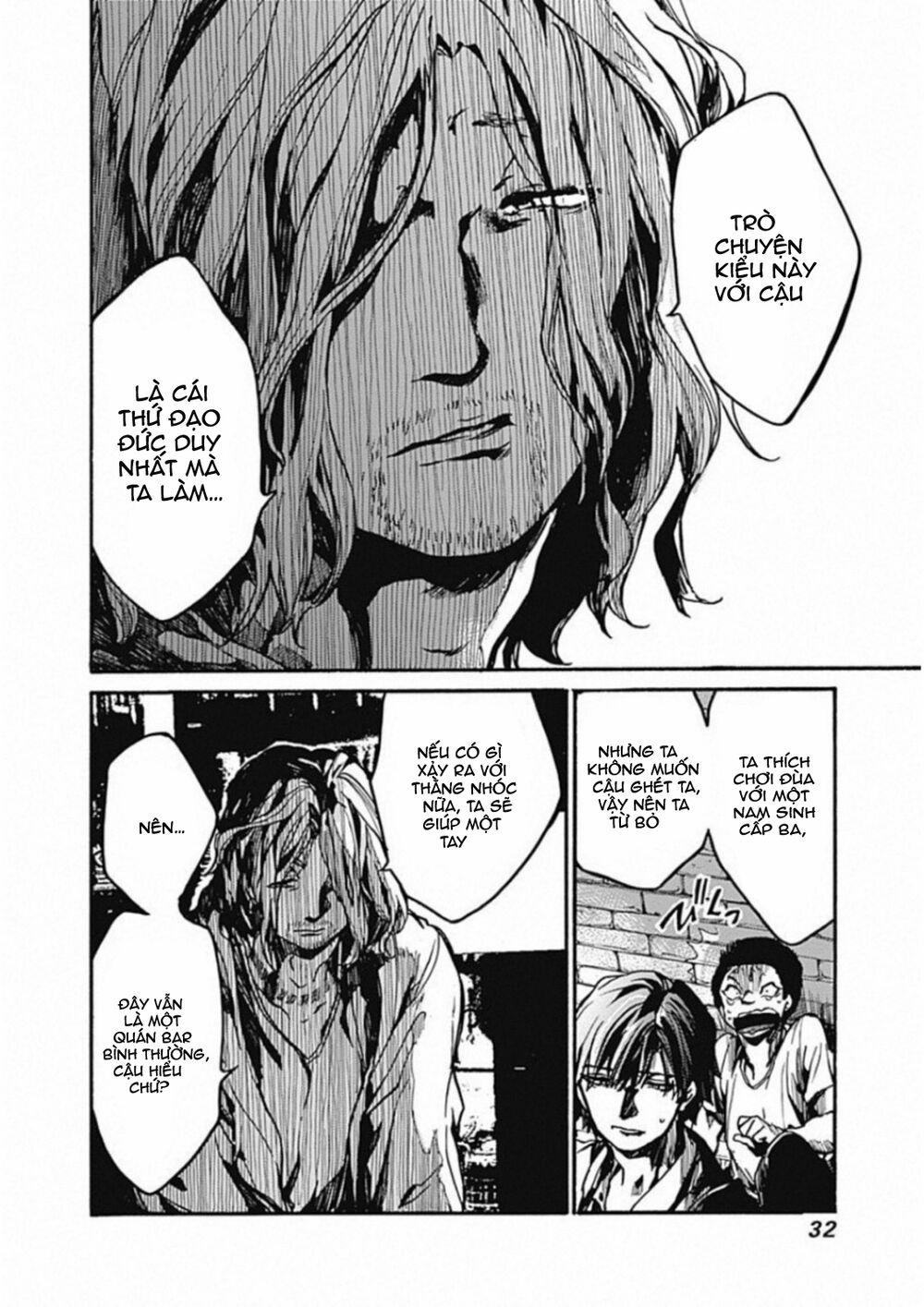 Koko Wa Ima Kara Rinri Desu. 11 trang 31