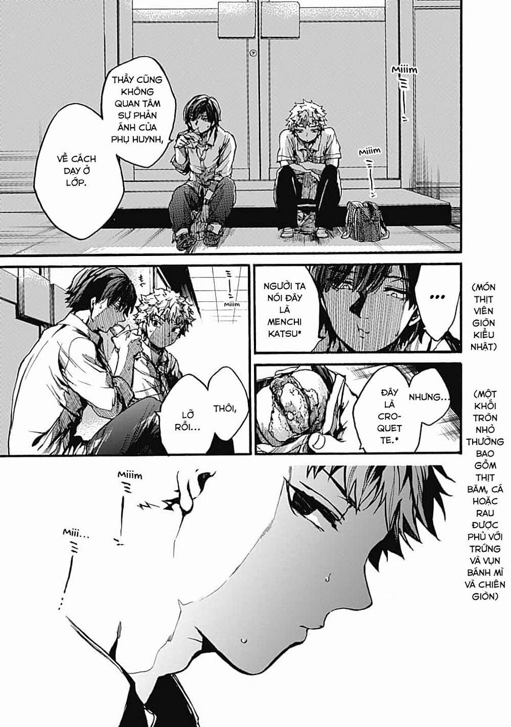 Koko Wa Ima Kara Rinri Desu. 12 trang 13