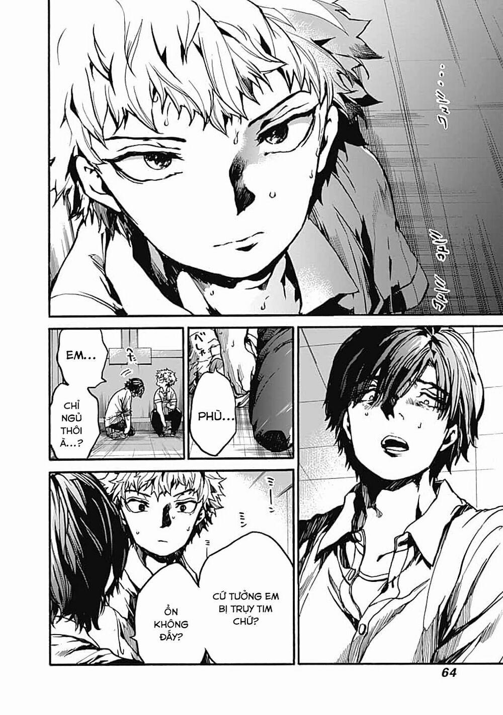 Koko Wa Ima Kara Rinri Desu. 12 trang 20