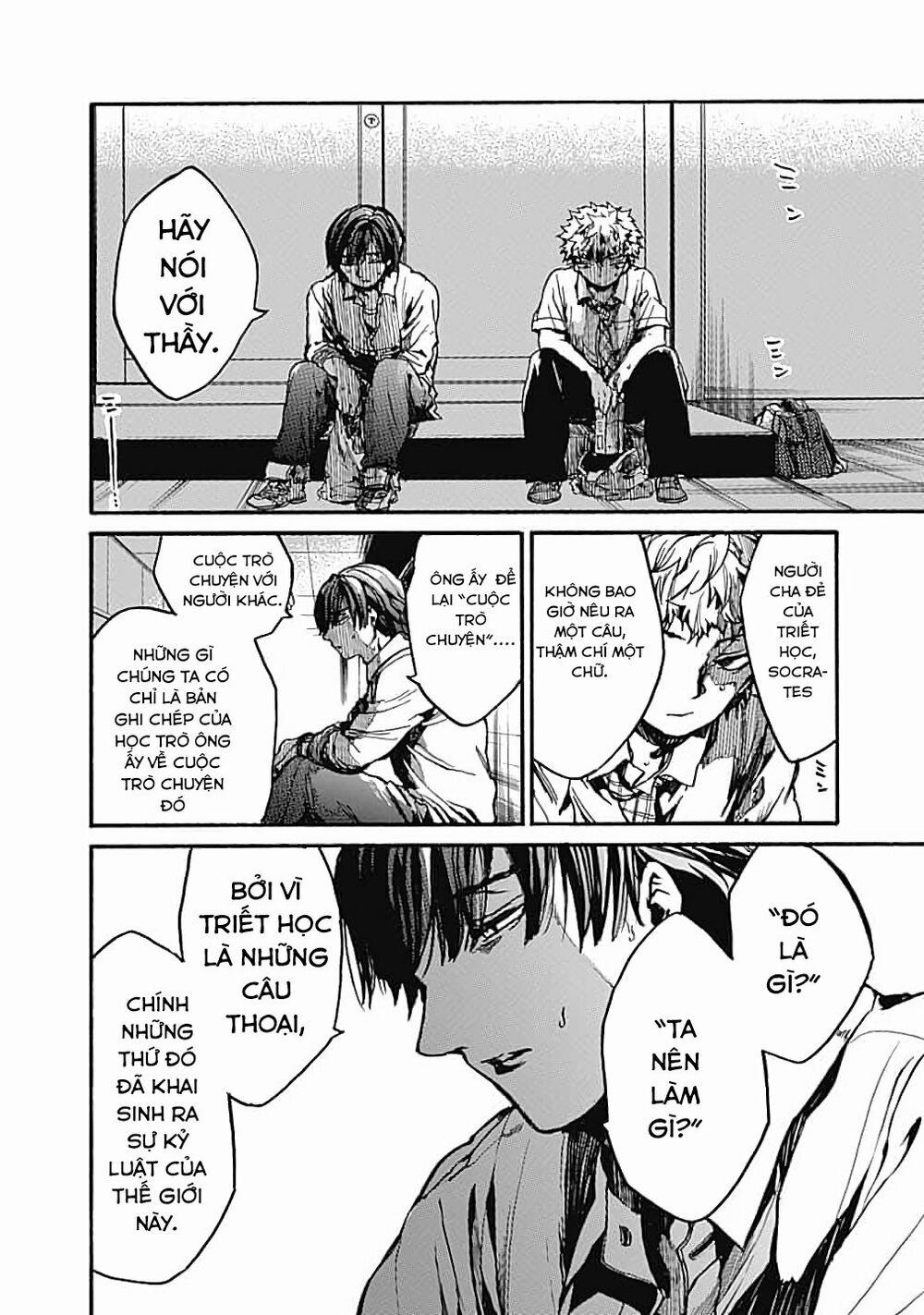 Koko Wa Ima Kara Rinri Desu. 12 trang 22