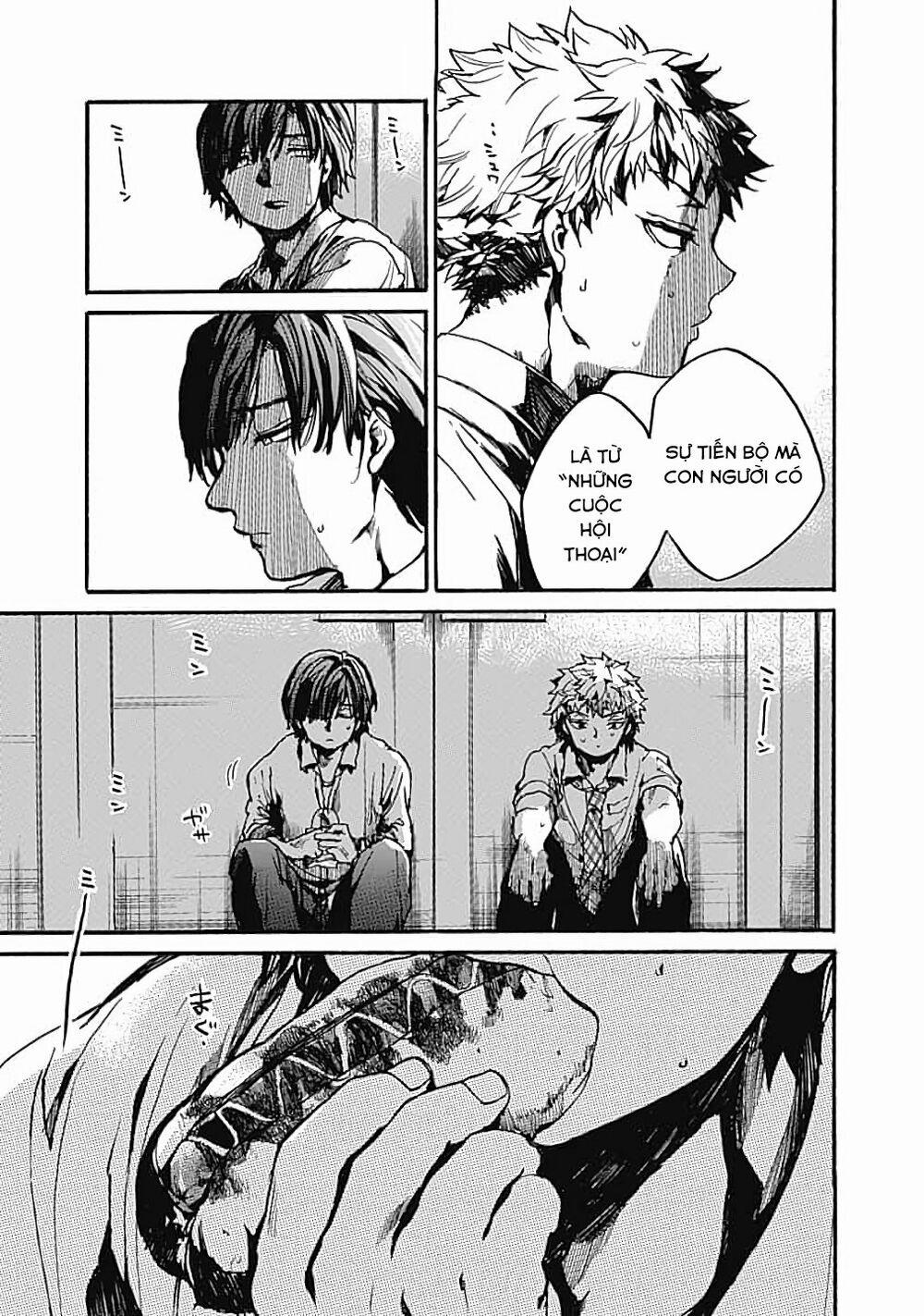 Koko Wa Ima Kara Rinri Desu. 12 trang 23