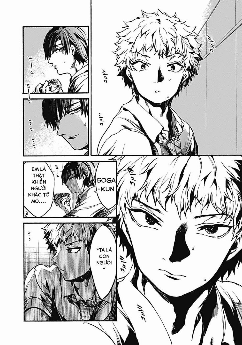 Koko Wa Ima Kara Rinri Desu. 12 trang 26