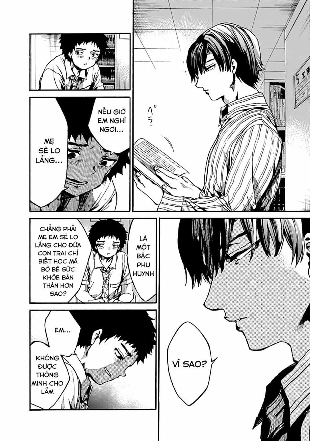 Koko Wa Ima Kara Rinri Desu. 13 trang 20