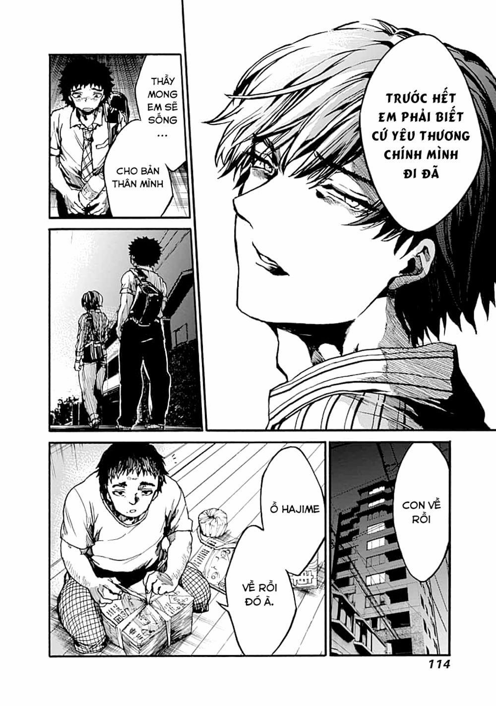 Koko Wa Ima Kara Rinri Desu. 13 trang 36