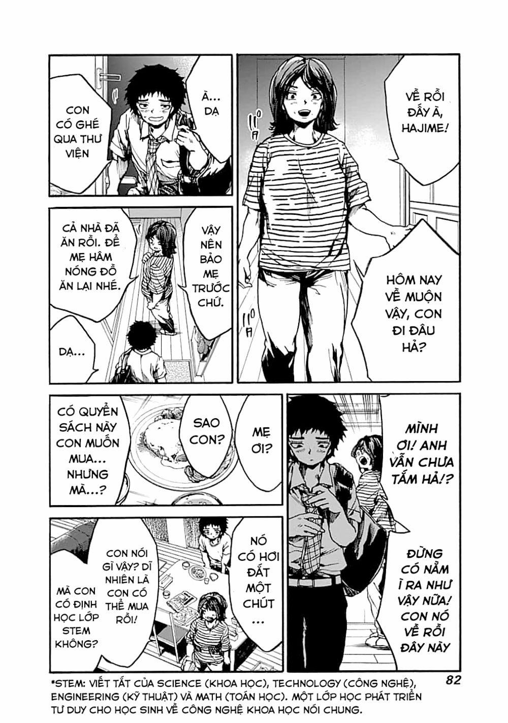 Koko Wa Ima Kara Rinri Desu. 13 trang 4