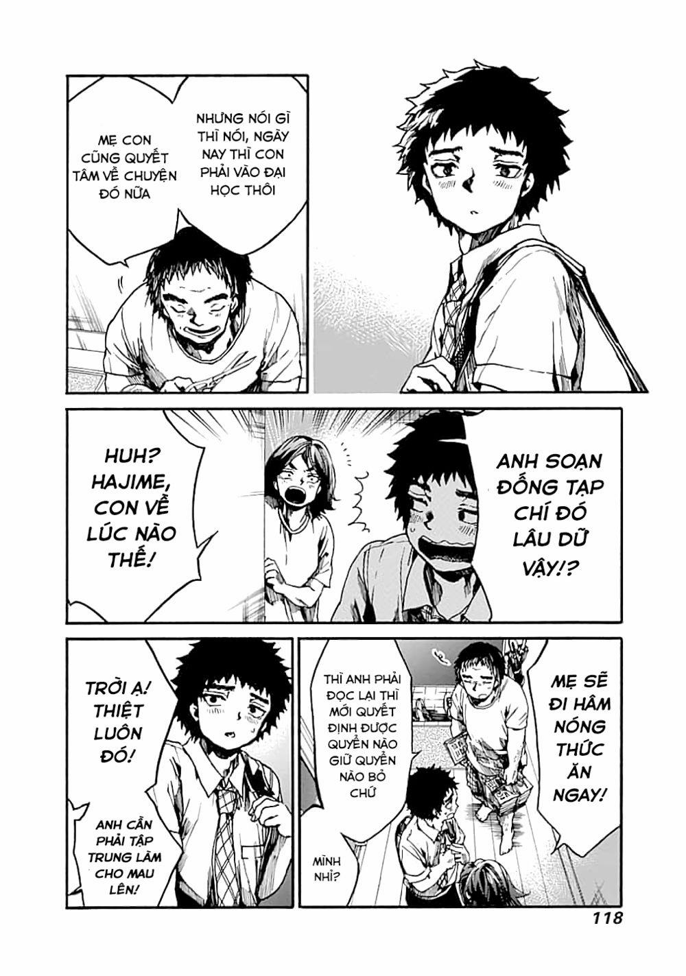 Koko Wa Ima Kara Rinri Desu. 13 trang 40