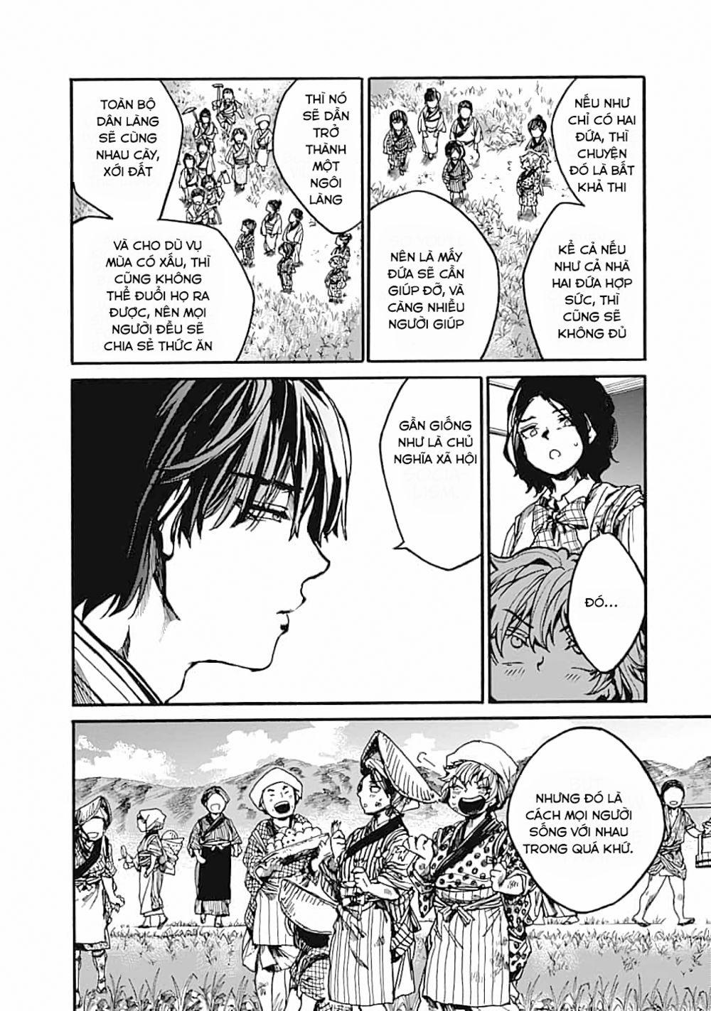 Koko Wa Ima Kara Rinri Desu. 14 trang 22