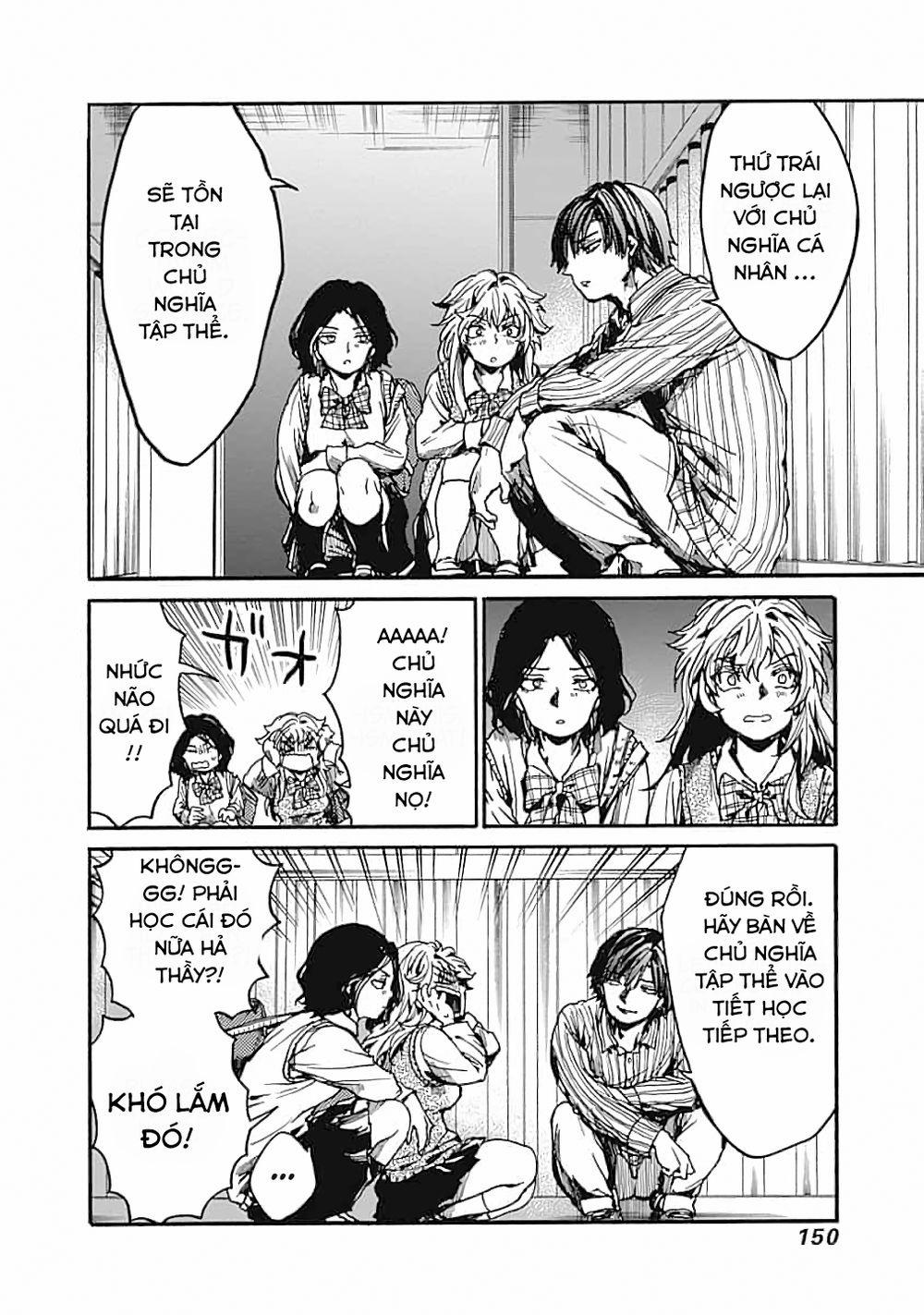 Koko Wa Ima Kara Rinri Desu. 14 trang 28