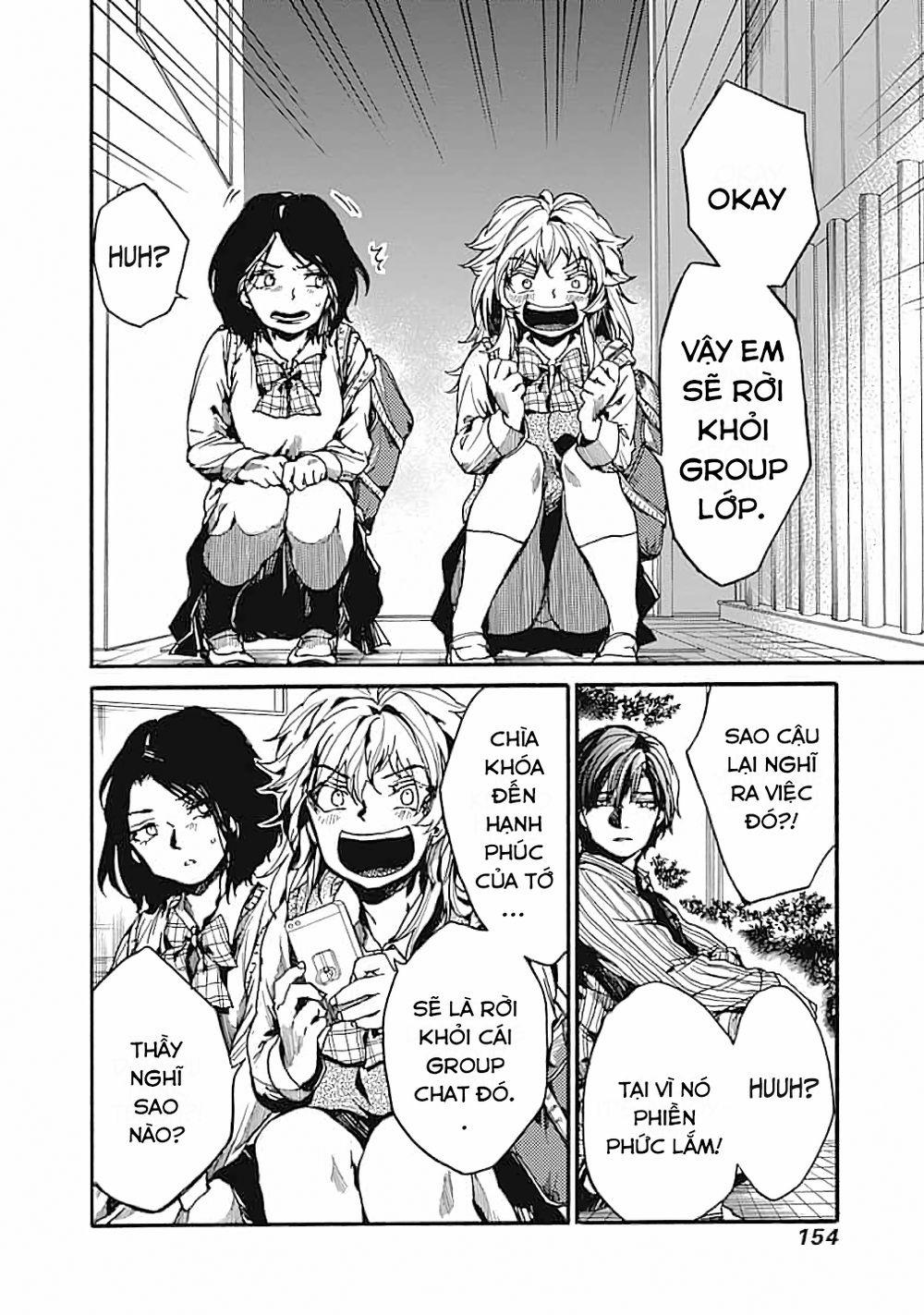 Koko Wa Ima Kara Rinri Desu. 14 trang 32