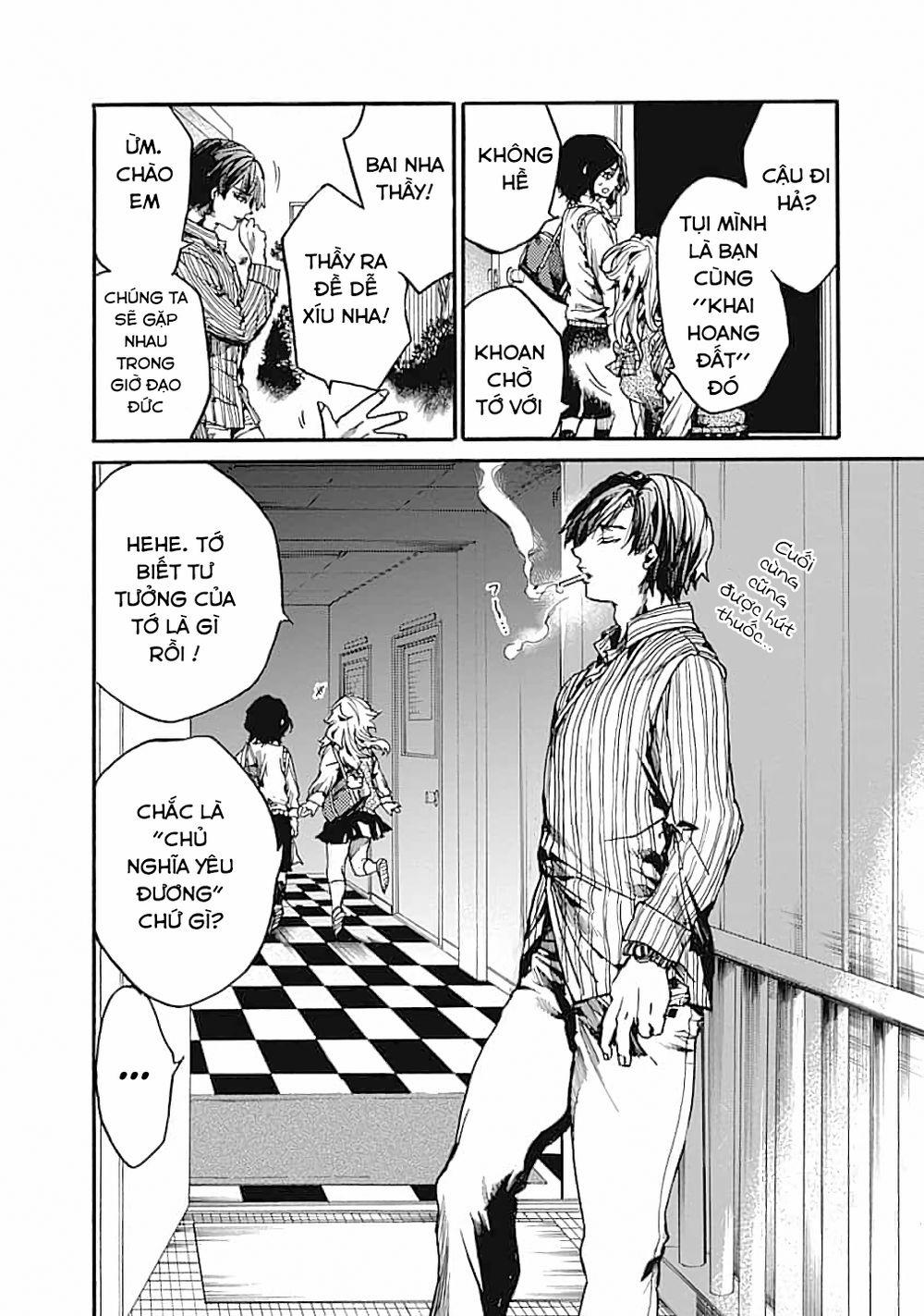 Koko Wa Ima Kara Rinri Desu. 14 trang 36