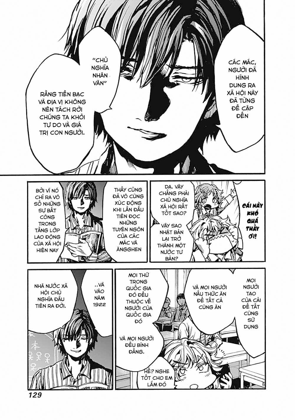 Koko Wa Ima Kara Rinri Desu. 14 trang 7