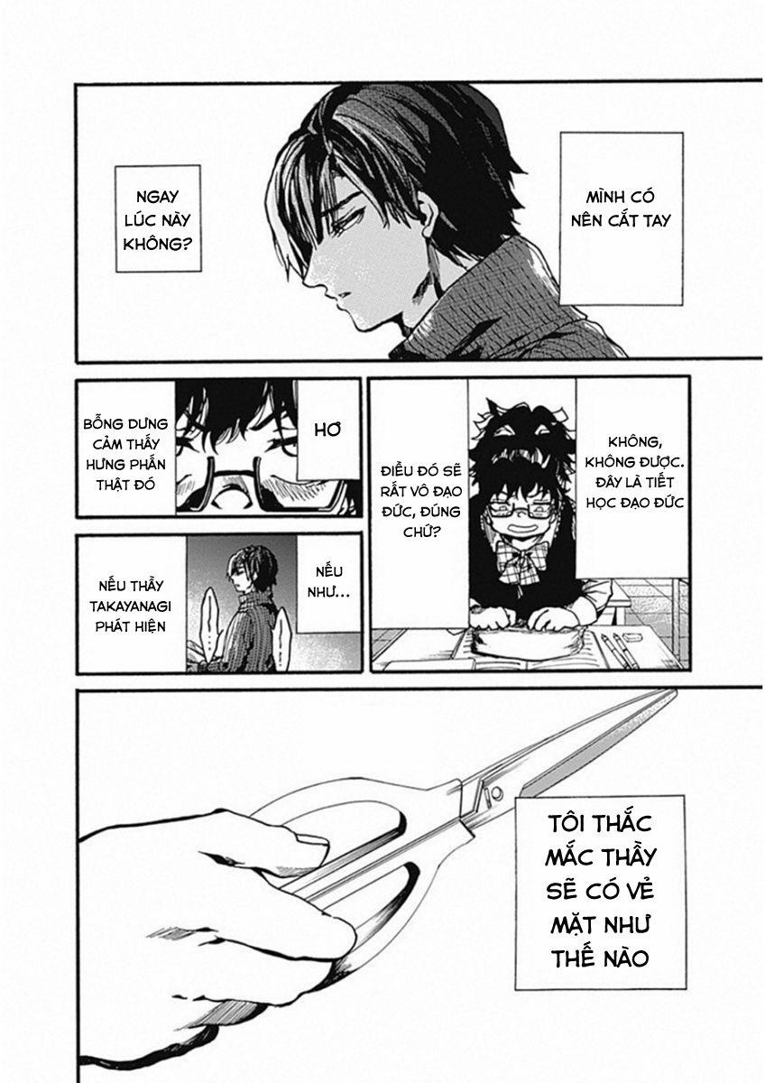 Koko Wa Ima Kara Rinri Desu. 15 trang 24