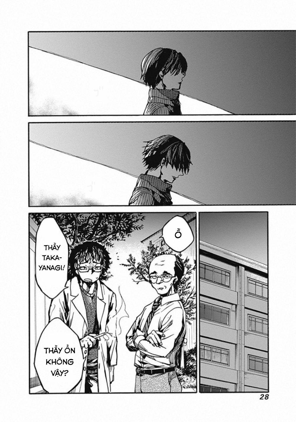 Koko Wa Ima Kara Rinri Desu. 16 trang 19