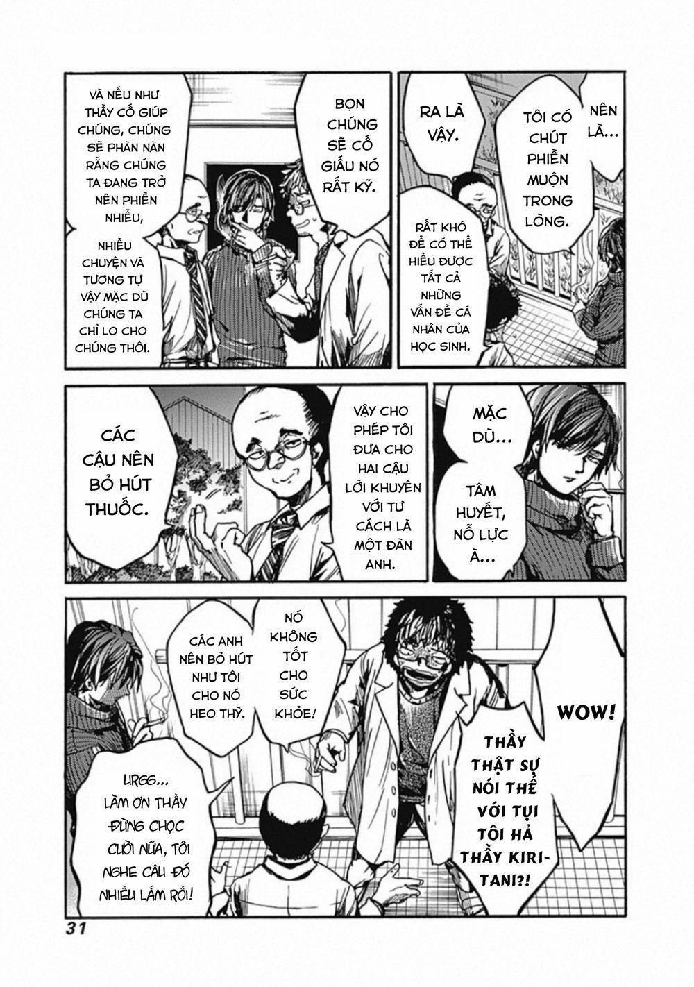 Koko Wa Ima Kara Rinri Desu. 16 trang 22