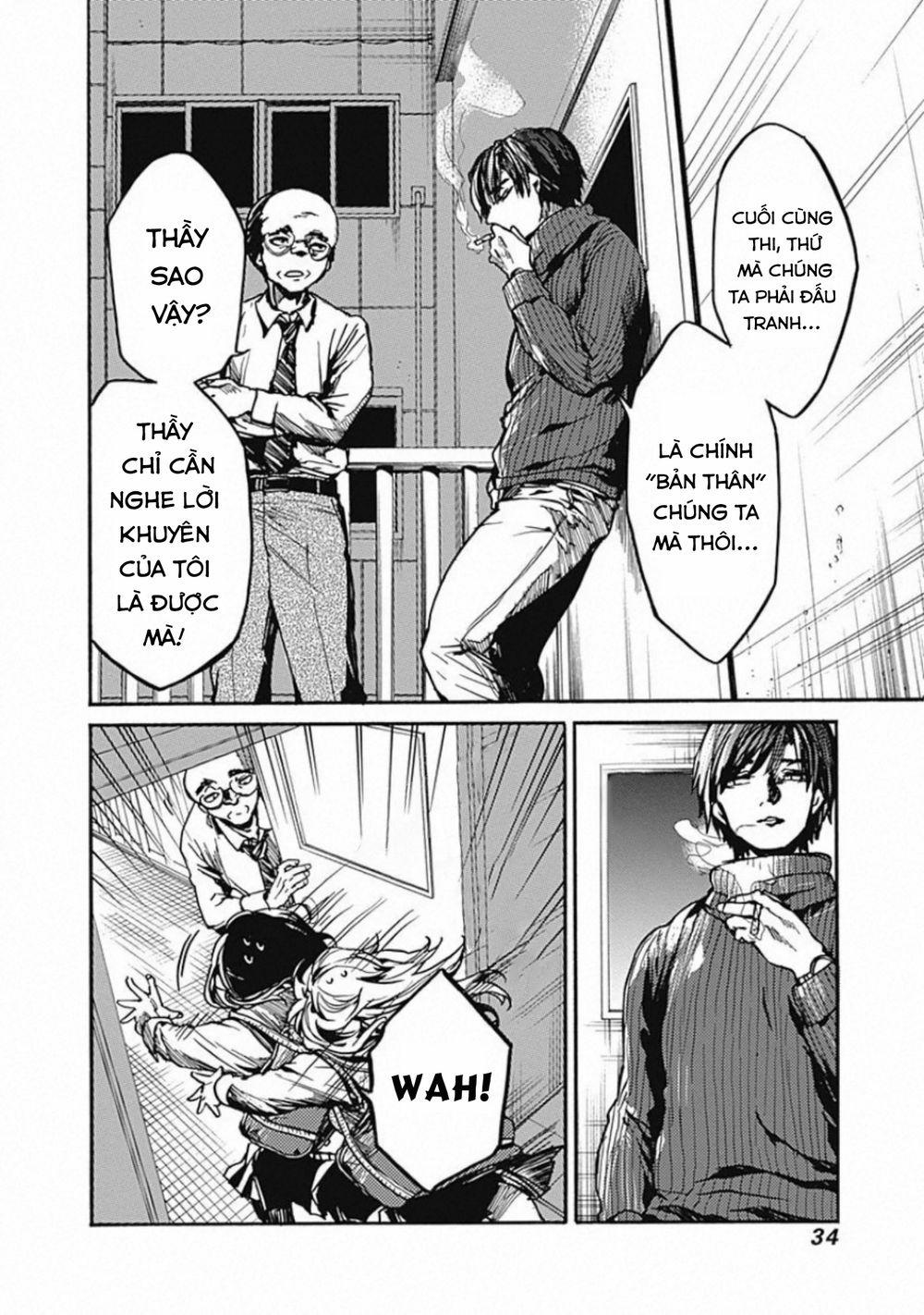 Koko Wa Ima Kara Rinri Desu. 16 trang 25