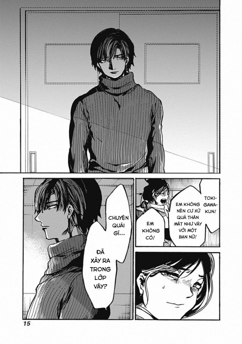 Koko Wa Ima Kara Rinri Desu. 16 trang 6