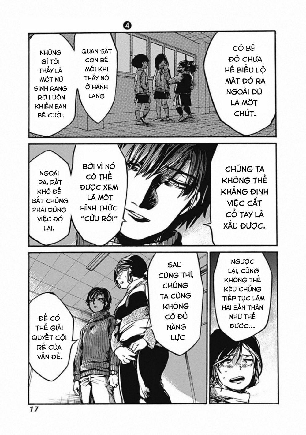 Koko Wa Ima Kara Rinri Desu. 16 trang 8