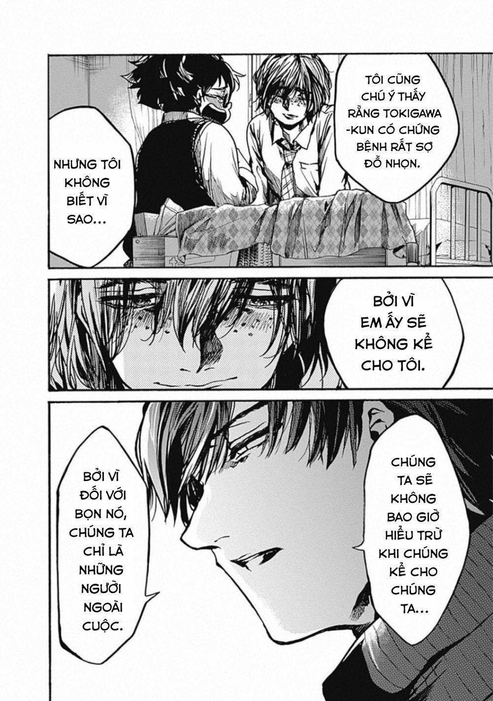 Koko Wa Ima Kara Rinri Desu. 16 trang 9