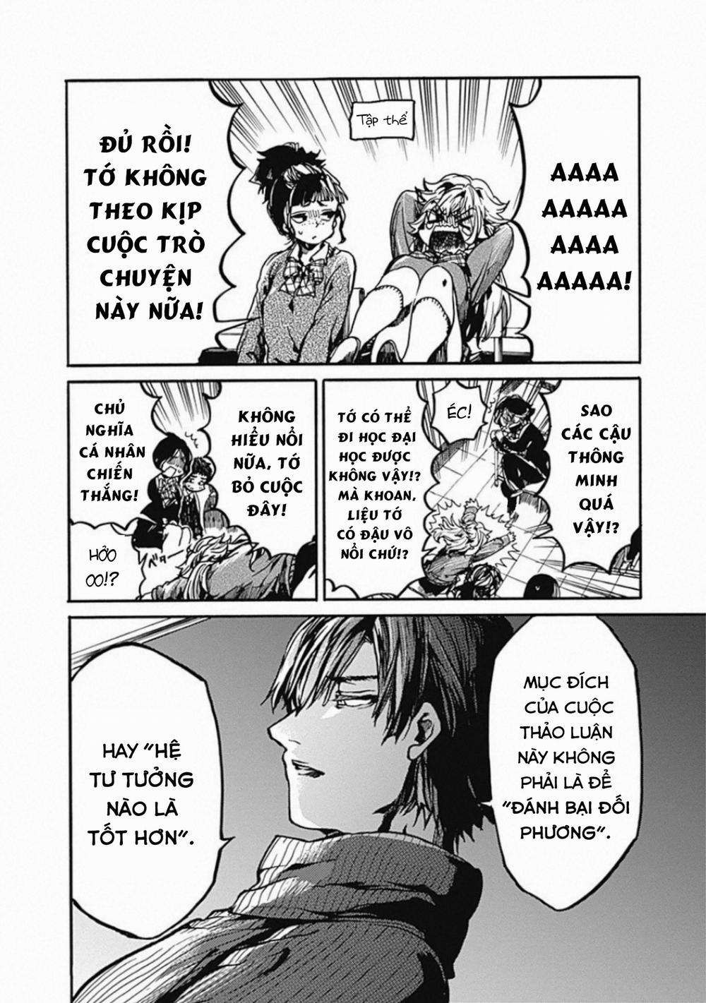 Koko Wa Ima Kara Rinri Desu. 17 trang 24