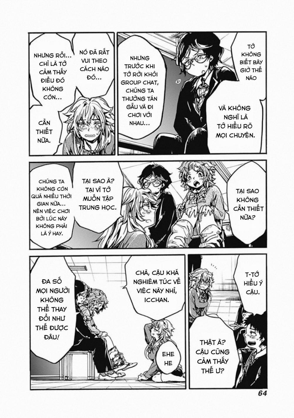 Koko Wa Ima Kara Rinri Desu. 17 trang 26