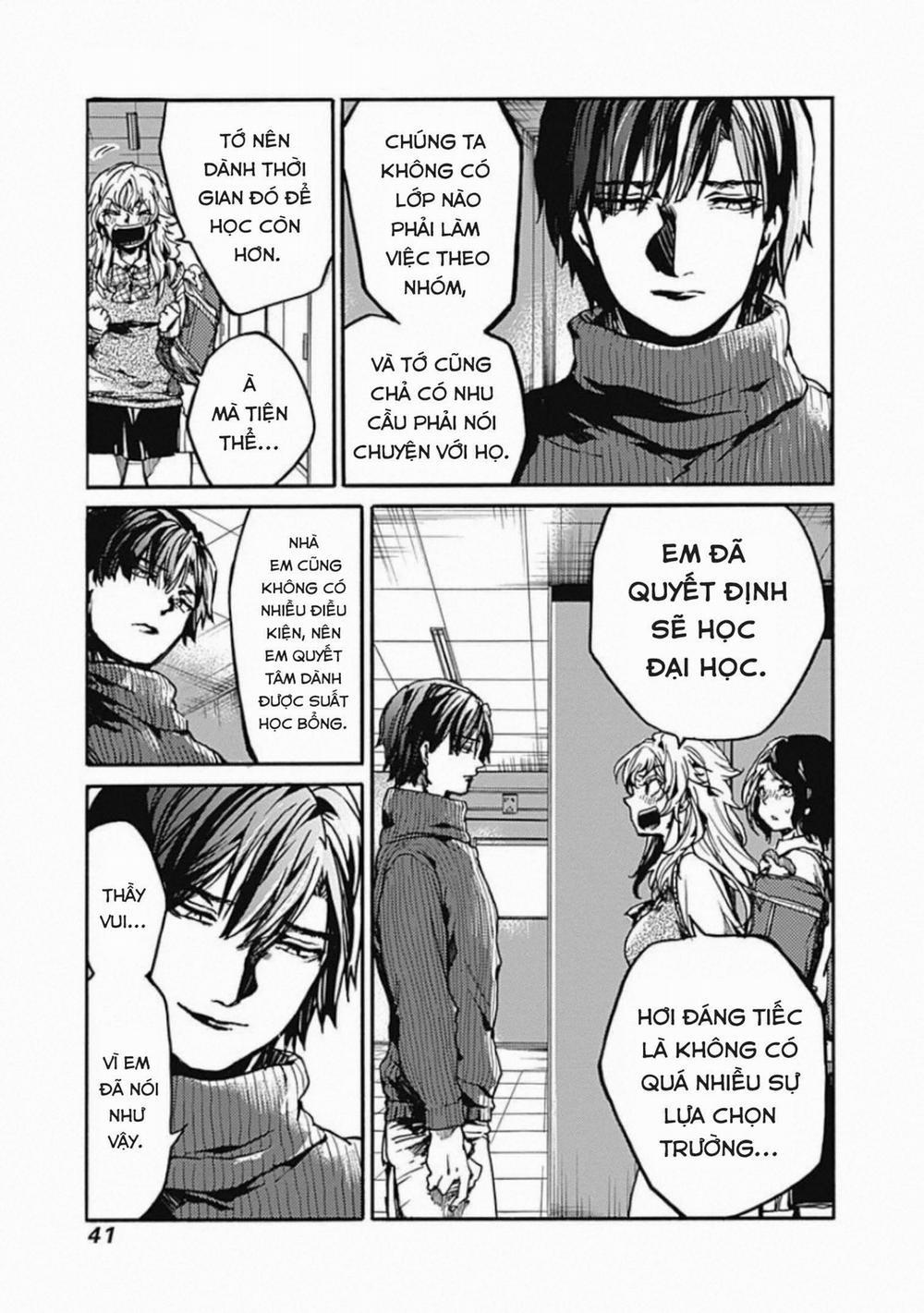 Koko Wa Ima Kara Rinri Desu. 17 trang 3