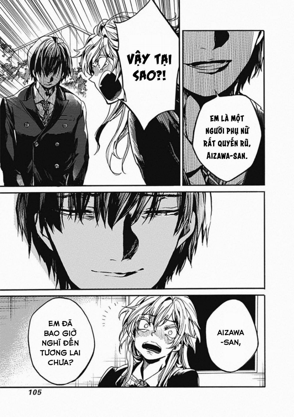 Koko Wa Ima Kara Rinri Desu. 18 trang 23