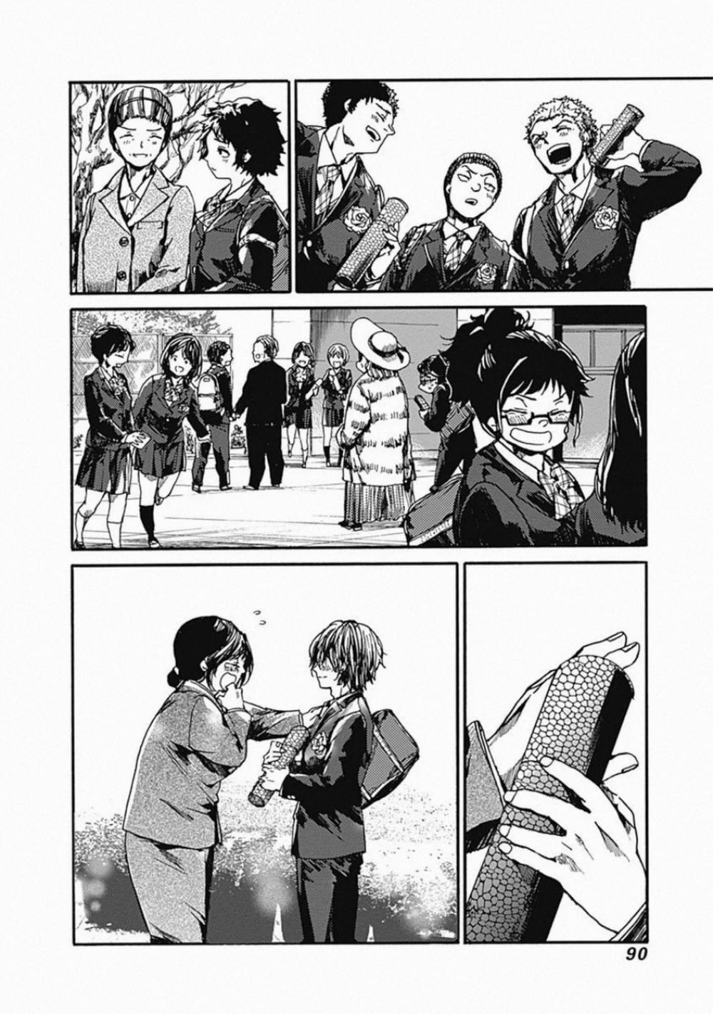 Koko Wa Ima Kara Rinri Desu. 18 trang 8