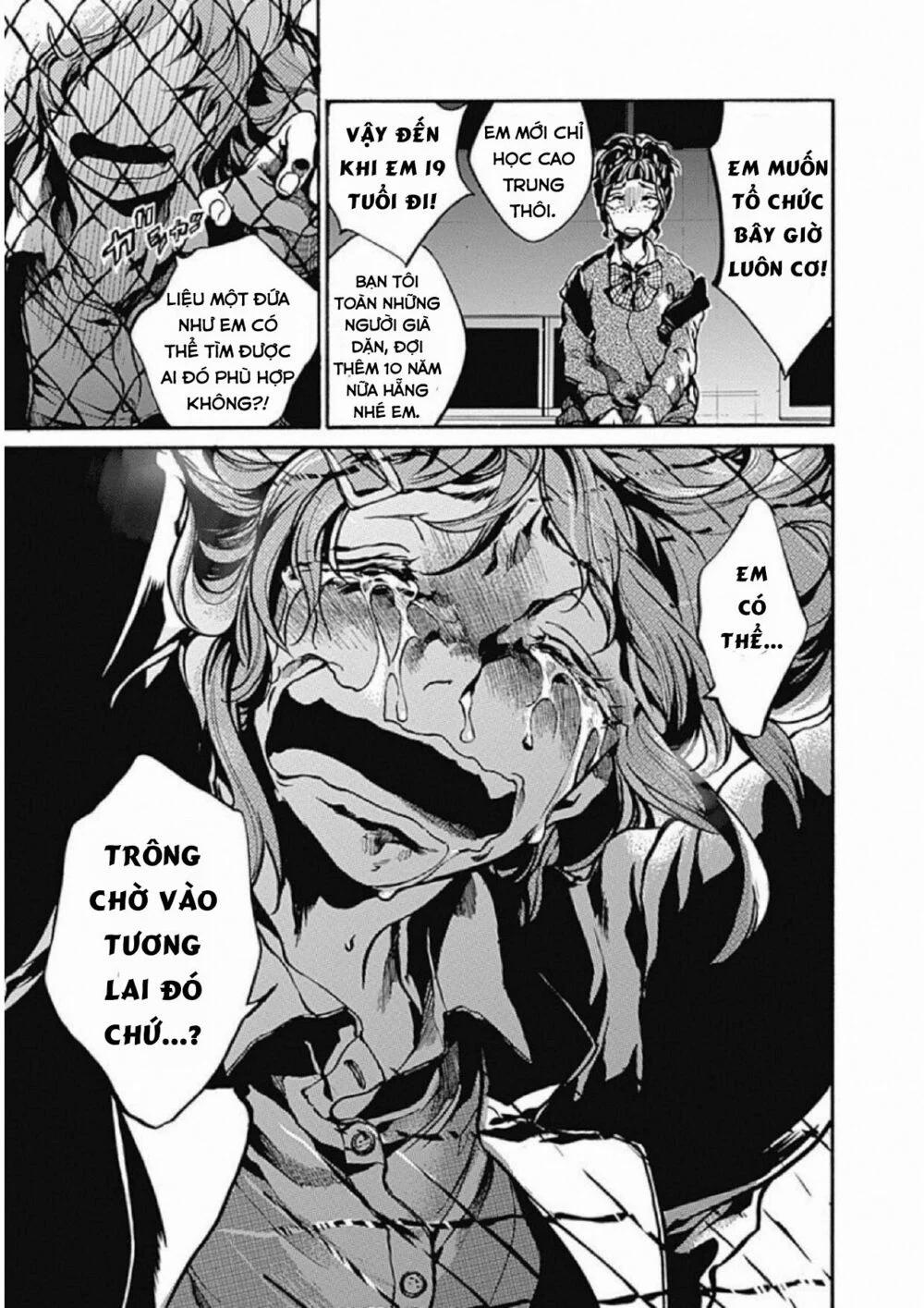 Koko Wa Ima Kara Rinri Desu. 2 trang 34