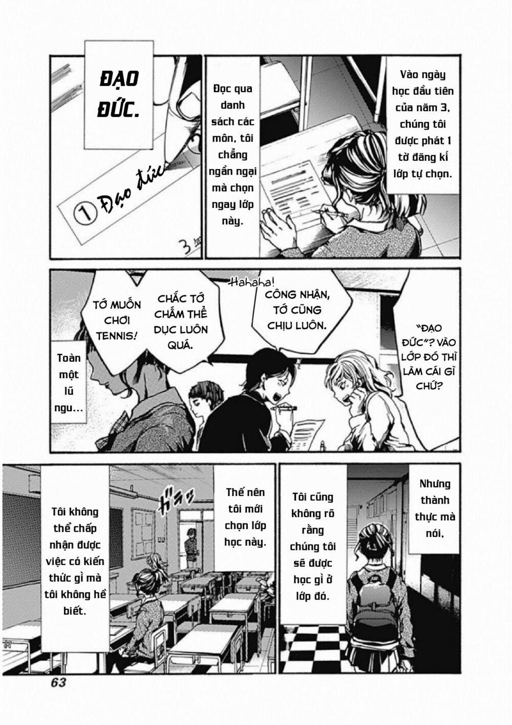 Koko Wa Ima Kara Rinri Desu. 2 trang 6