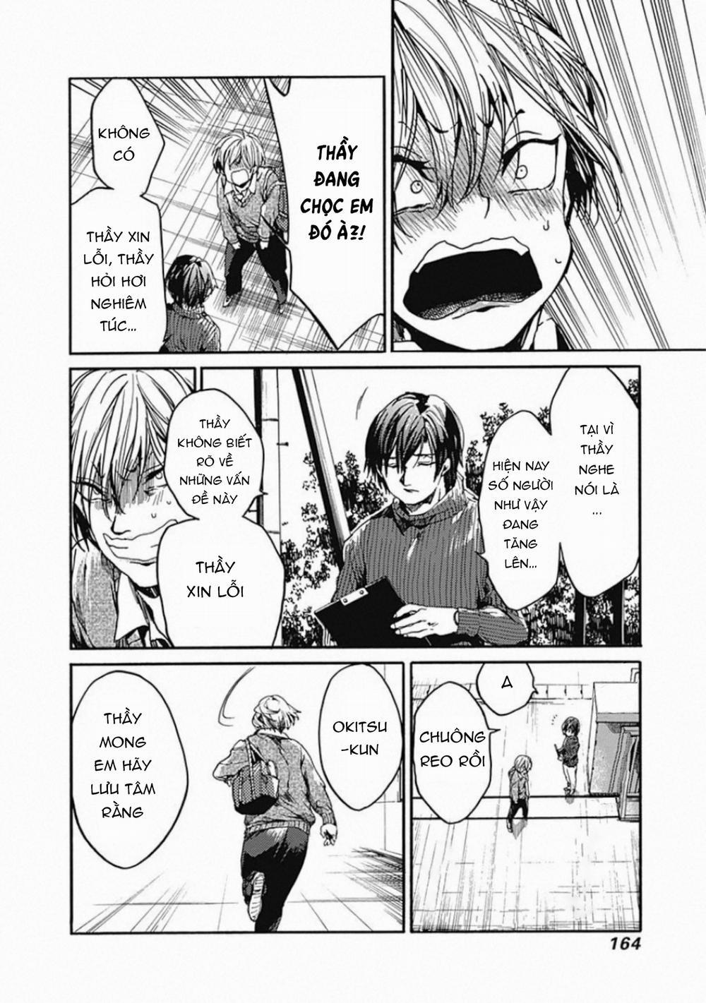 Koko Wa Ima Kara Rinri Desu. 20 trang 14