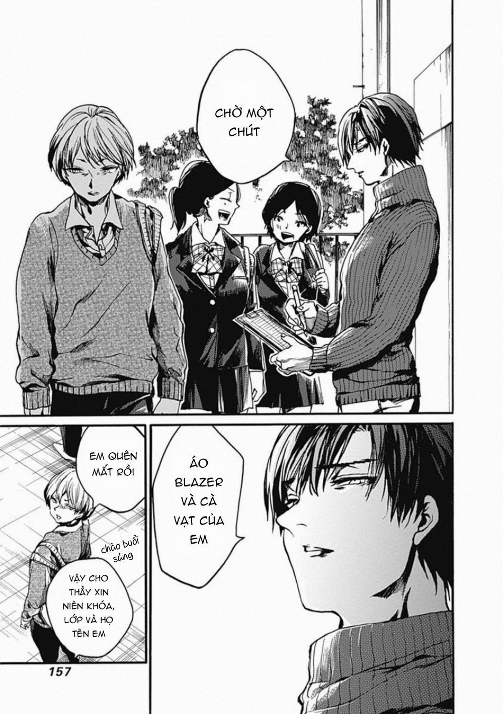 Koko Wa Ima Kara Rinri Desu. 20 trang 7