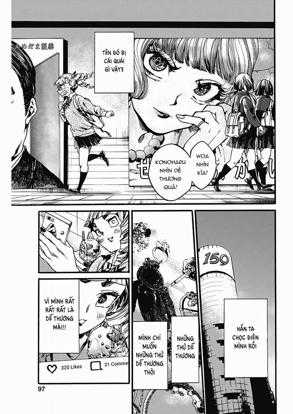 Koko Wa Ima Kara Rinri Desu. 21 trang 13