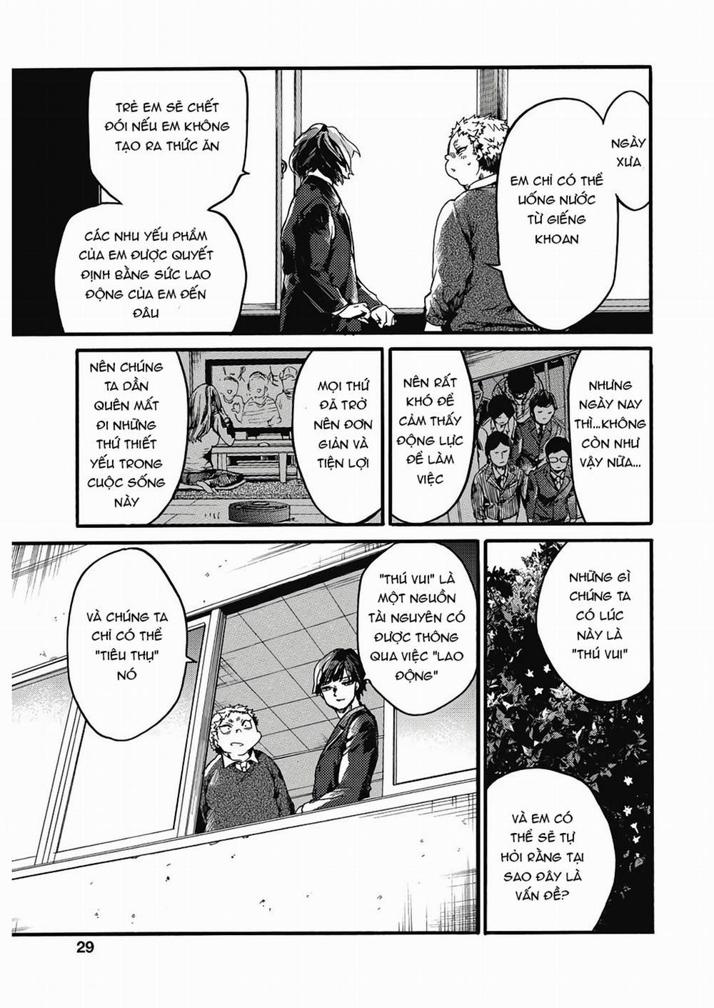 Koko Wa Ima Kara Rinri Desu. 22 trang 27